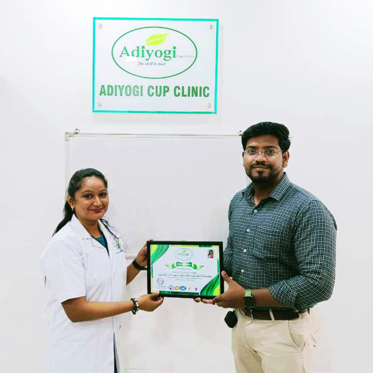 Cupping Therapy Institute | Adiyogi Cup Clinic