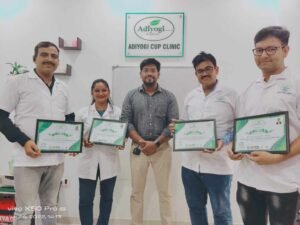 Cupping Therapy Institute | Adiyogi Cup Clinic