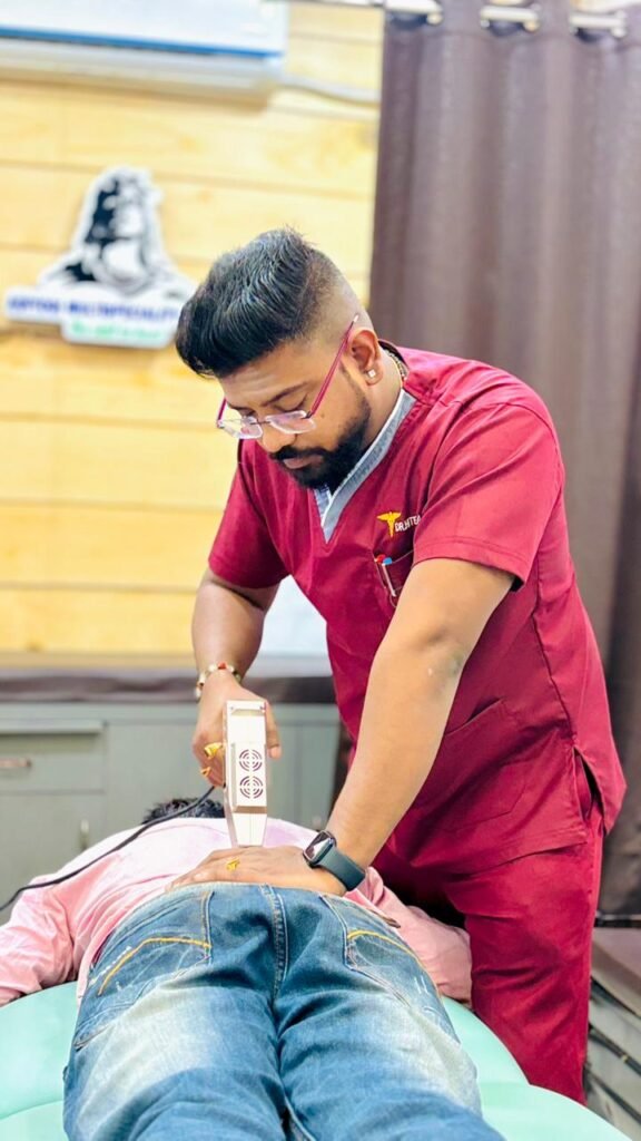 Dr. Hitesh Kamble | Chiropractor and Bane Setting treatment