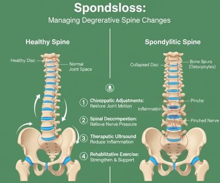 Chiropractic treatment Clinic in Badlapur | Spondylosis Treatment
